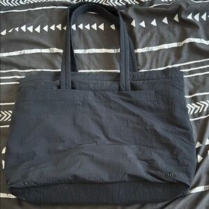 lululemon athletica Black Tote Bag
